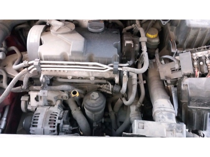 MECANICA TRASERA	 VOLKSWAGEN POLO 2006