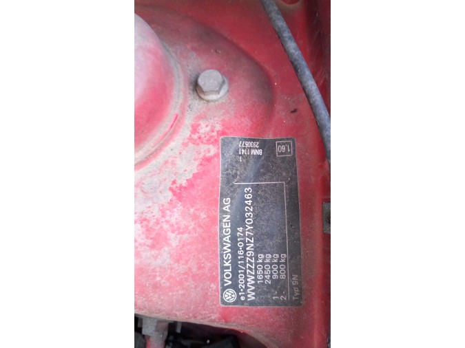 MECANICA TRASERA	 VOLKSWAGEN POLO 2006