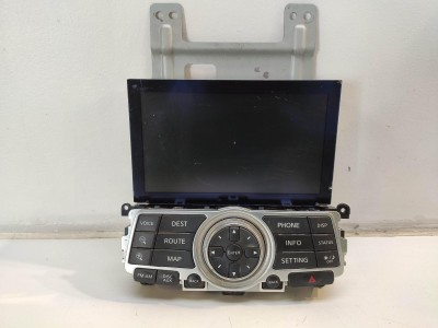 SISTEMA DE NAVEGACION GPS INFINITI SERIE G 2010