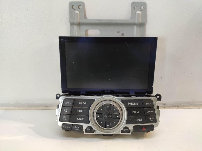SISTEMA DE NAVEGACION GPS INFINITI SERIE G 2010