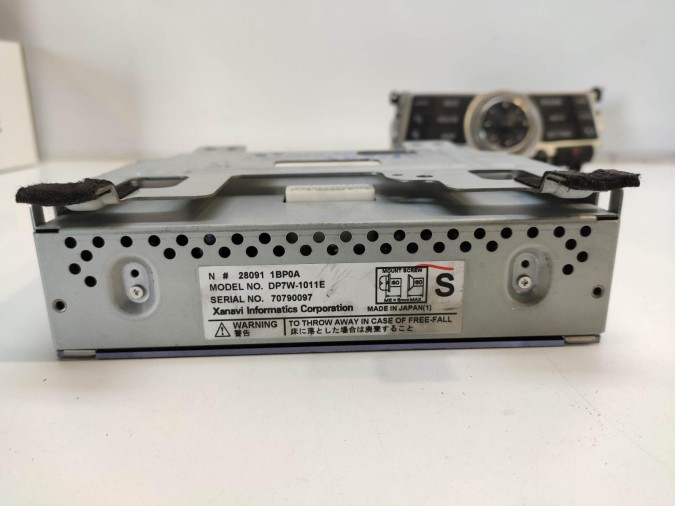 SISTEMA DE NAVEGACION GPS INFINITI SERIE G 2010