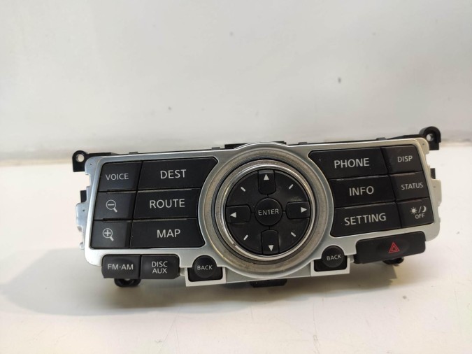 SISTEMA DE NAVEGACION GPS INFINITI SERIE G 2010