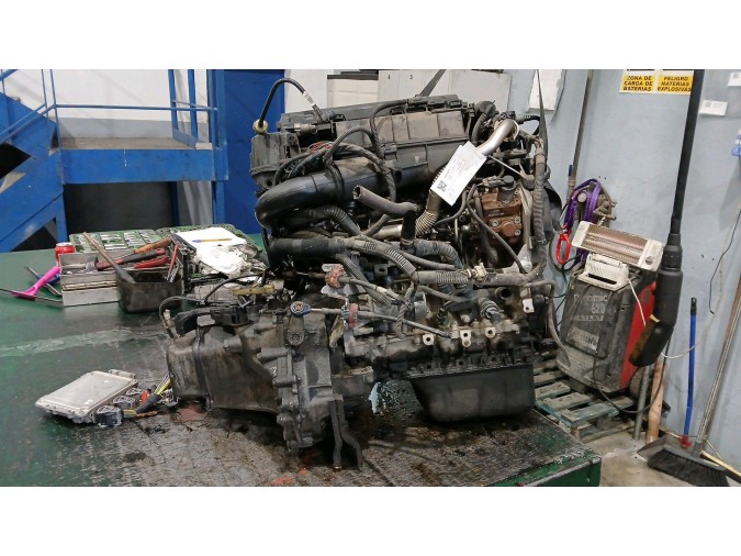 Motor CITROEN C3 2008