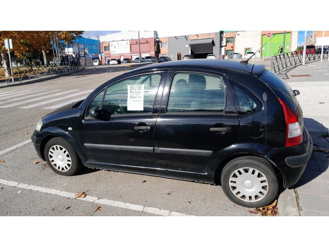 MANDO ELEVALUNAS DELANTERO IZQUIERDO CITROEN C3 2008