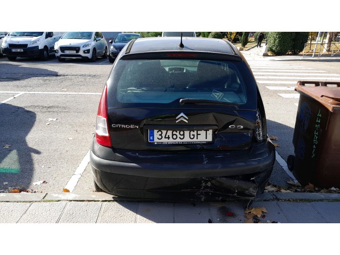 PRETENSOR CINTURÓN DELANTERO IZQUIERDO CITROEN C3 2008