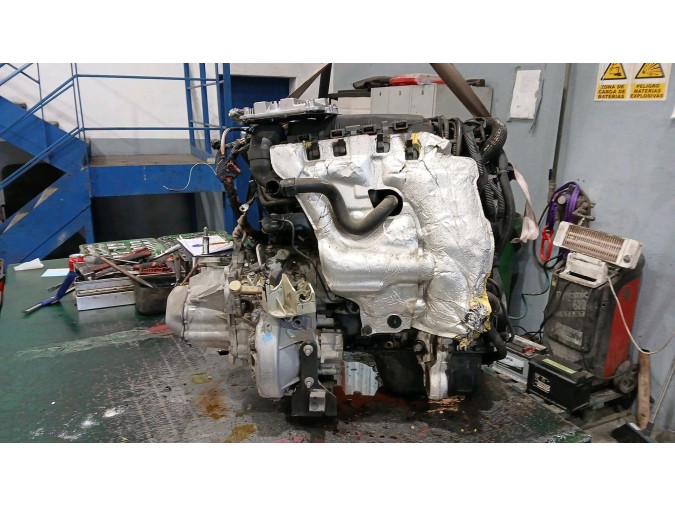 MOTOR CON ACCESORIOS Y CAJA DE CAMBIOS PEUGEOT 307 2021