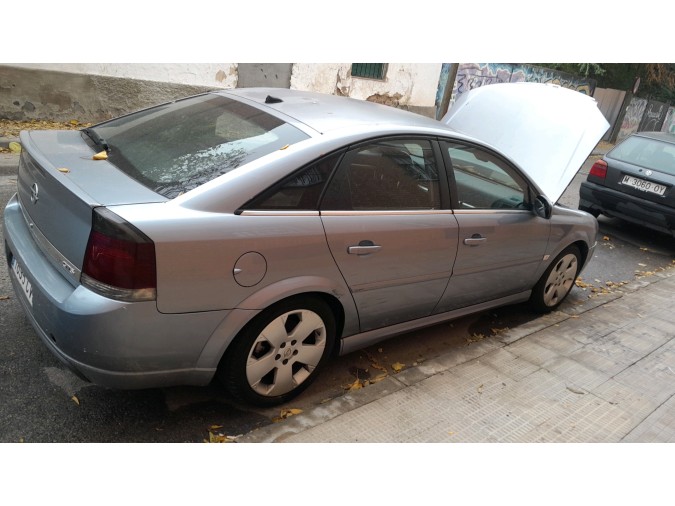 FARO ANTINIEBLA IZQUIERDO OPEL VECTRA GTS 2004