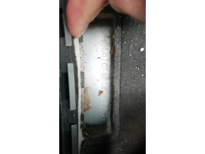 FARO ANTINIEBLA IZQUIERDO OPEL VECTRA GTS 2004