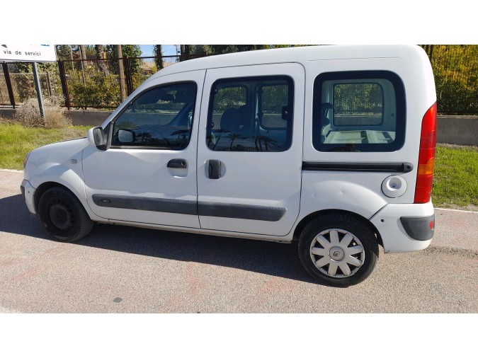 ASIENTOS TRASEROS RENAULT KANGOO 2008