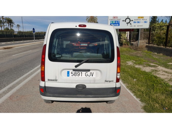 ASIENTOS TRASEROS RENAULT KANGOO 2008