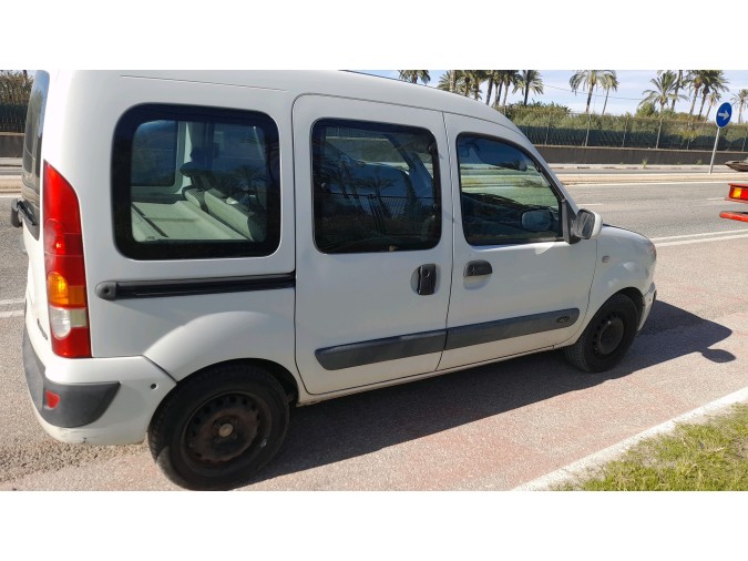ASIENTOS TRASEROS RENAULT KANGOO 2008