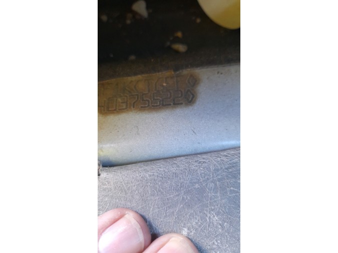 ASIENTOS TRASEROS RENAULT KANGOO 2008