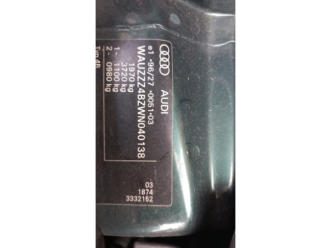 Radiador motor AUDI A6 1997