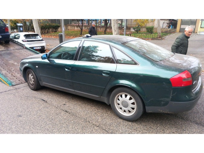MANDO ELEVALUNAS DELANTERO DERECHO AUDI A6 1997