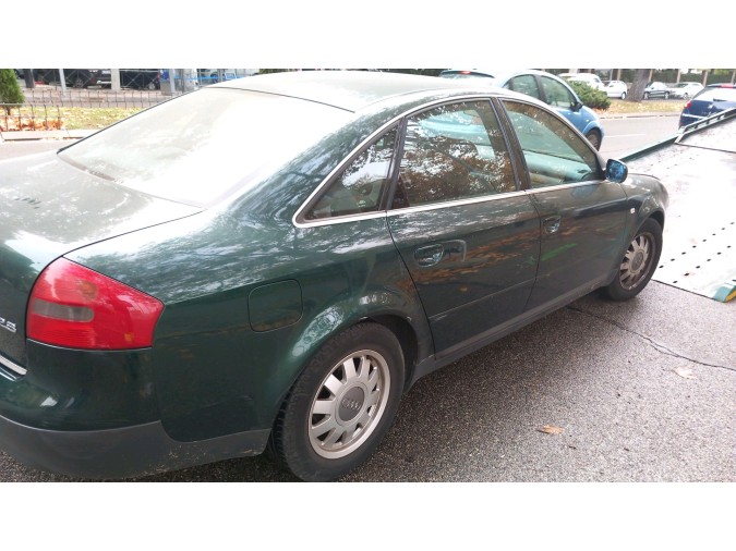 MANDO ELEVALUNAS DELANTERO DERECHO AUDI A6 1997