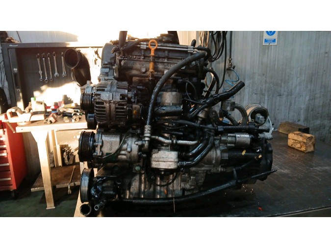 MOTOR ARRANQUE VOLKSWAGEN POLO 2001