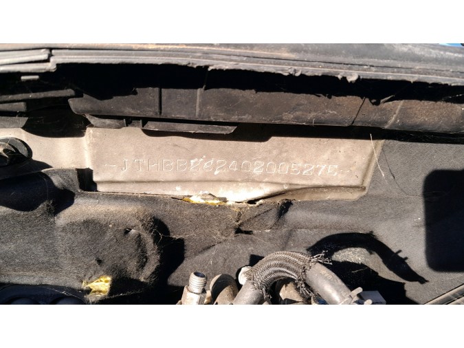 TURBOCOMPR.COMPLETO LEXUS IS 220D 2006