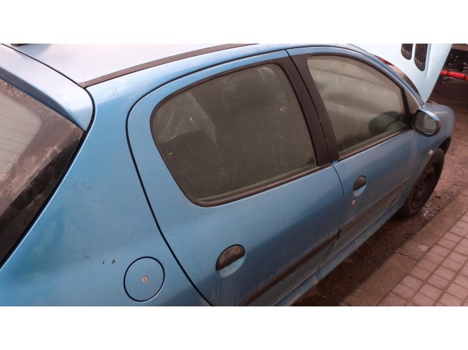 PARAGOLPES TRASERO PEUGEOT 206 1999