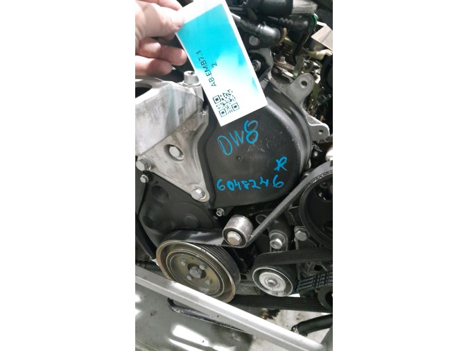 MOTOR CON ACCESORIOS Y CAJA DE CAMBIOS PEUGEOT 206 1999