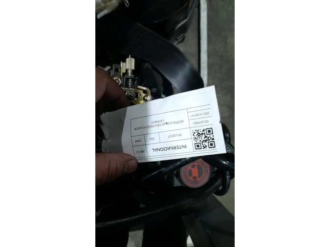 Alternador PEUGEOT 206 1999