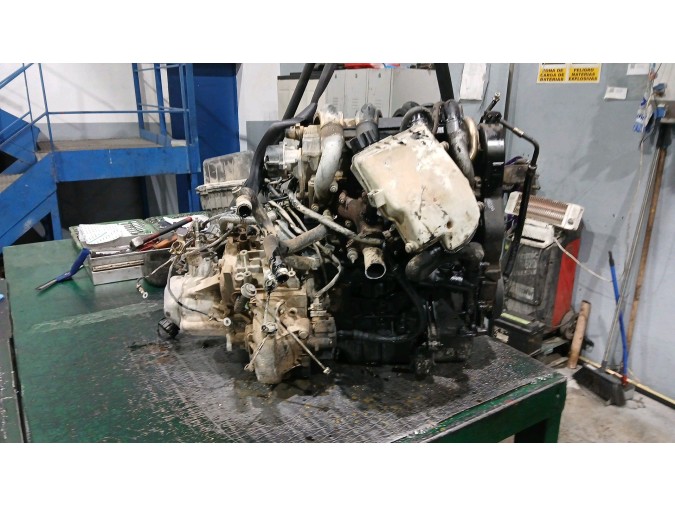 MOTOR ARRANQUE PEUGEOT 206 1999