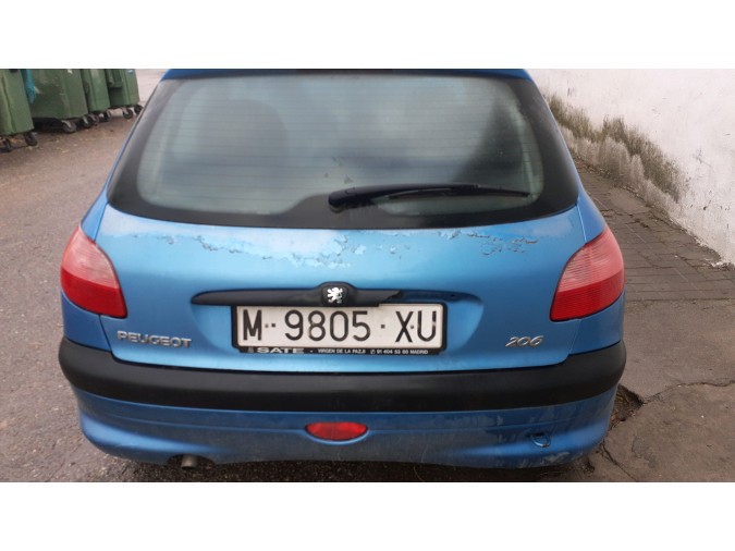 ELEVALUNAS TRASERO DERECHO PEUGEOT 206 1999