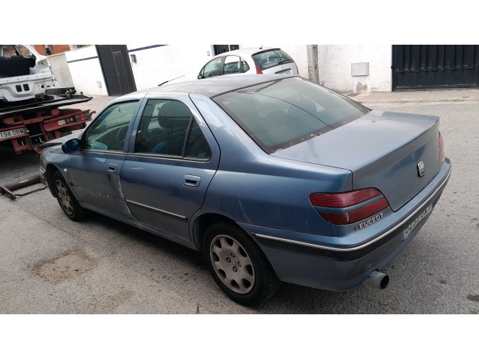 PRETENSOR CINTURÓN DELANTERO DERECHO PEUGEOT 406 2002