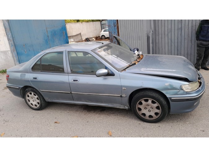 PRETENSOR CINTURÓN DELANTERO DERECHO PEUGEOT 406 2002