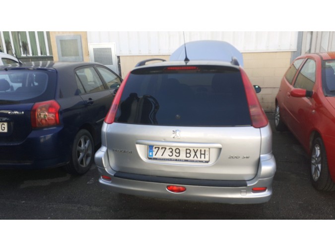 FARO DELANTERO DERECHO PEUGEOT 206 2002
