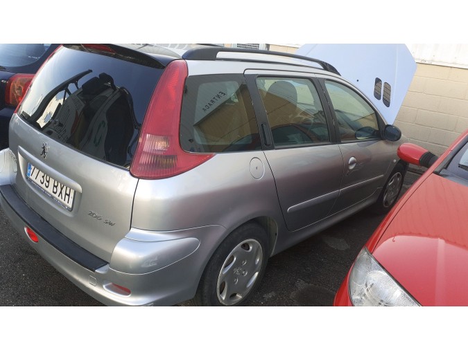ELEVALUNAS TRASERO DERECHO PEUGEOT 206 2002