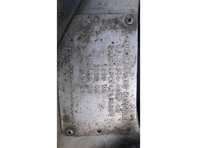 ELEVALUNAS TRASERO DERECHO PEUGEOT 206 2002