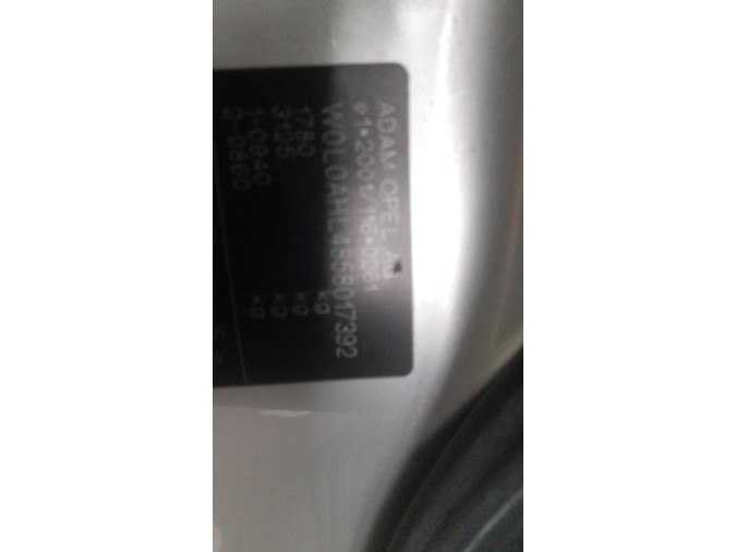 Radiador de Agua OPEL ASTRA 2004