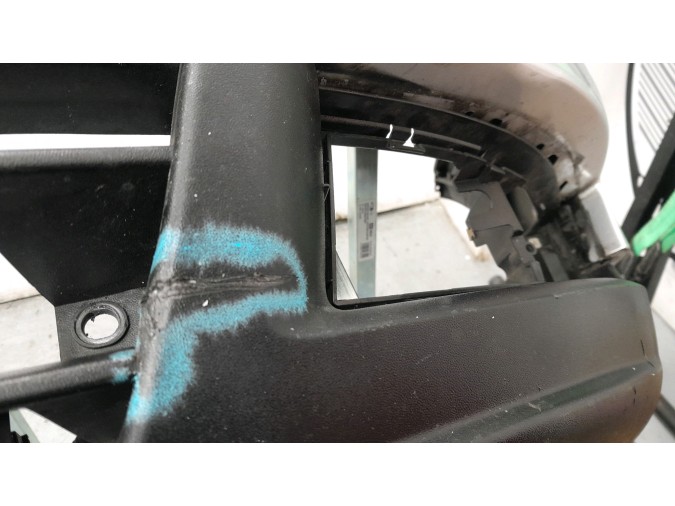 PARAGOLPES DELANTERO VOLKSWAGEN TOURAN PLATA 2004