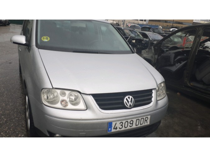 ELEVALUNAS TRASERO IZQUIERDO VOLKSWAGEN TOURAN 2004