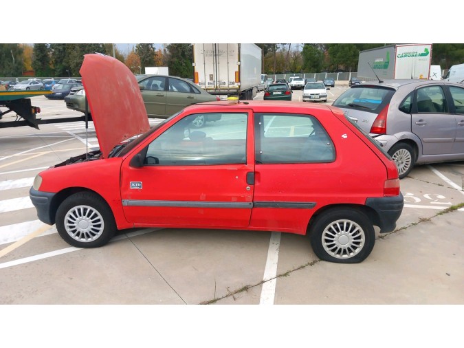 CERRADURA CAPO PEUGEOT 106 1996