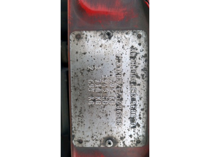CERRADURA CAPO PEUGEOT 106 1996