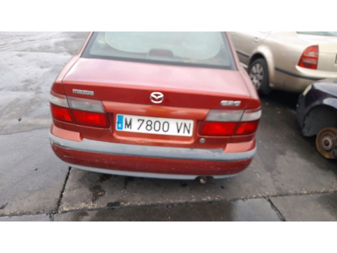 MECANICA TRASERA MAZDA 626 1998