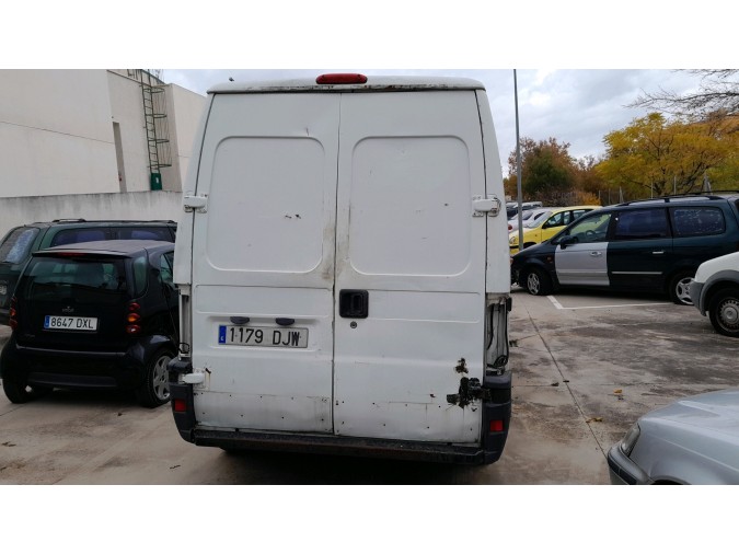 MECANICA TRASERA	 PEUGEOT BOXER 2005