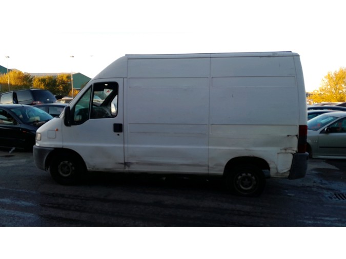 MECANICA TRASERA PEUGEOT BOXER 1998