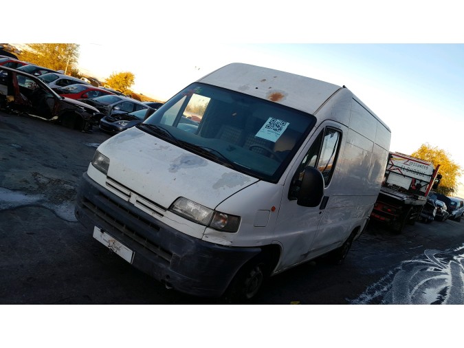 MECANICA TRASERA	 PEUGEOT BOXER 1998