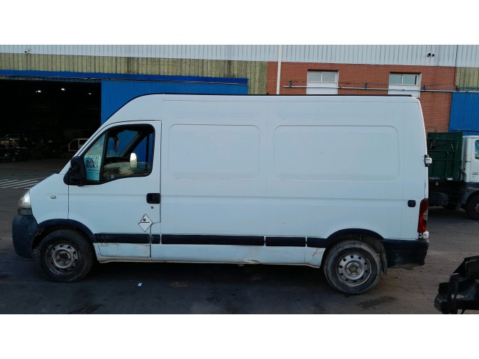 ELECTROVENTILADOR NISSAN INTERSTAR 2004