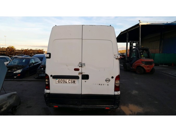 ELECTROVENTILADOR NISSAN INTERSTAR 2004
