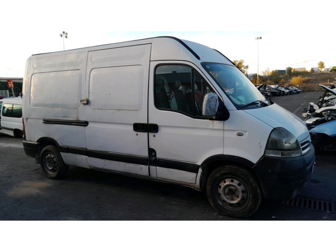 ELECTROVENTILADOR NISSAN INTERSTAR 2004