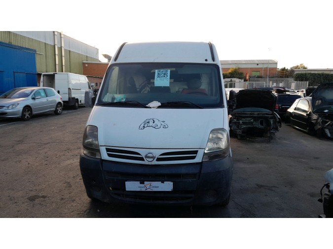 ELECTROVENTILADOR NISSAN INTERSTAR 2004