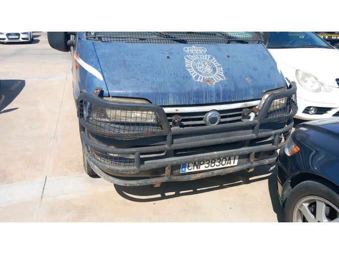 MOTOR CON ACCESORIOS Y CAJA DE CAMBIOS FIAT DUCATO 2002