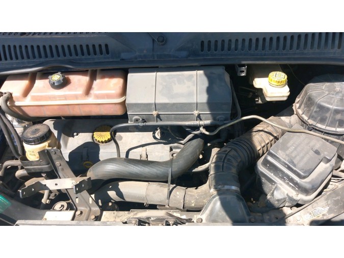 MOTOR CON ACCESORIOS Y CAJA DE CAMBIOS FIAT DUCATO 2002