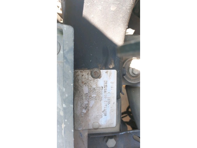 MOTOR CON ACCESORIOS Y CAJA DE CAMBIOS FIAT DUCATO 2002