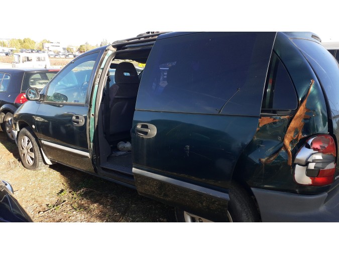 MECANICA TRASERA	 CHRYSLER VOYAGER I 1998