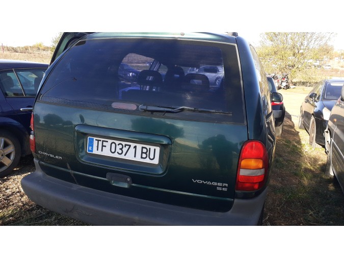 MECANICA TRASERA	 CHRYSLER VOYAGER I 1998
