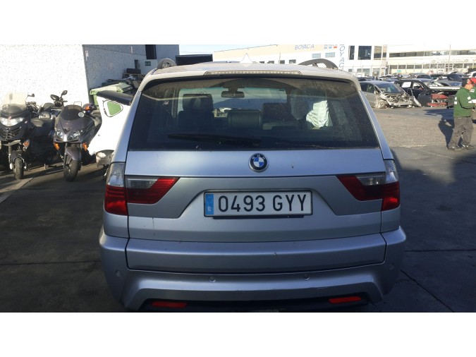 MANDO ELEVALUNAS DELANTERO DERECHO BMW X3 2006